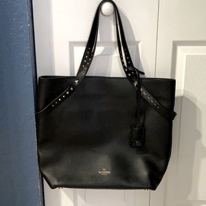 Valentino Tote with rock studs NEW
